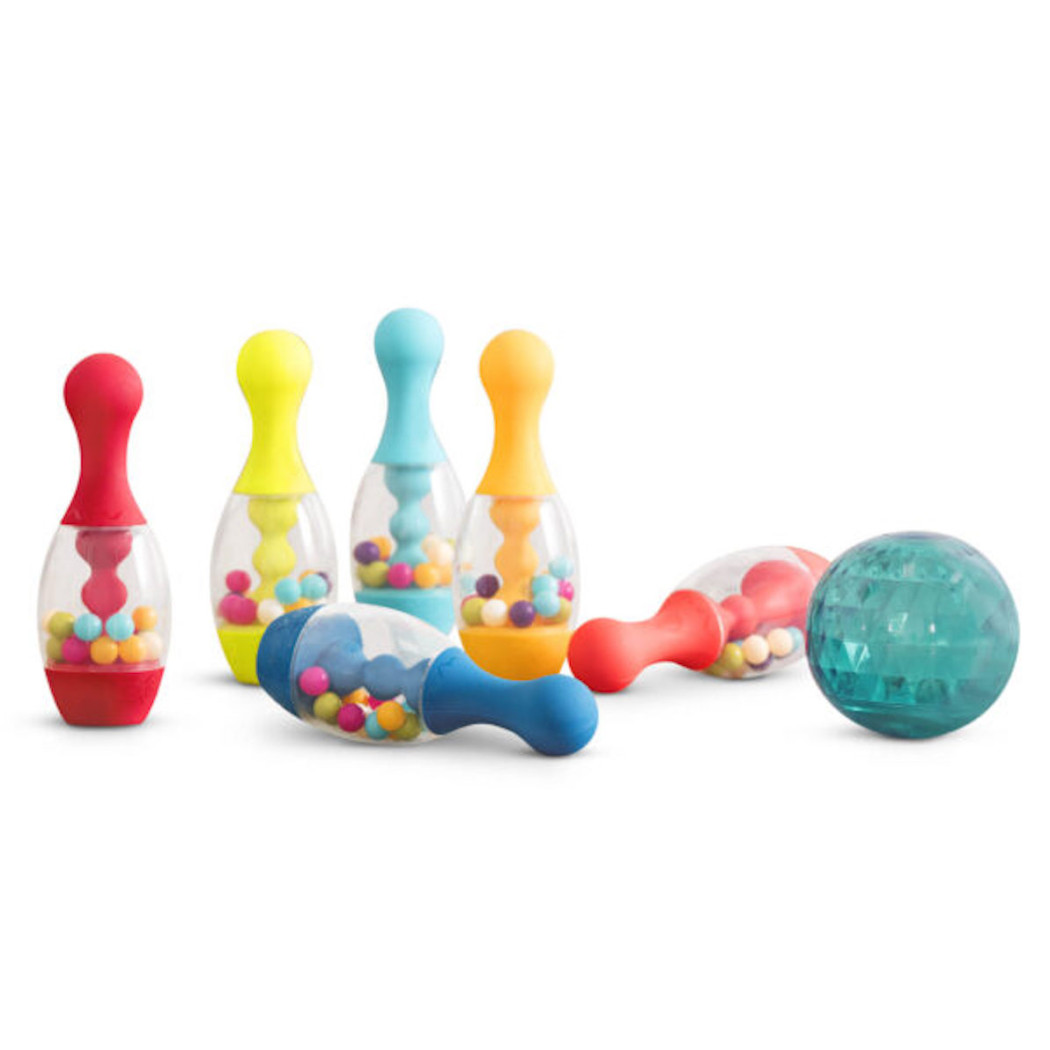 Zestaw Do Gry w Kręgle - Let' s Glow Bowling - BTOYS