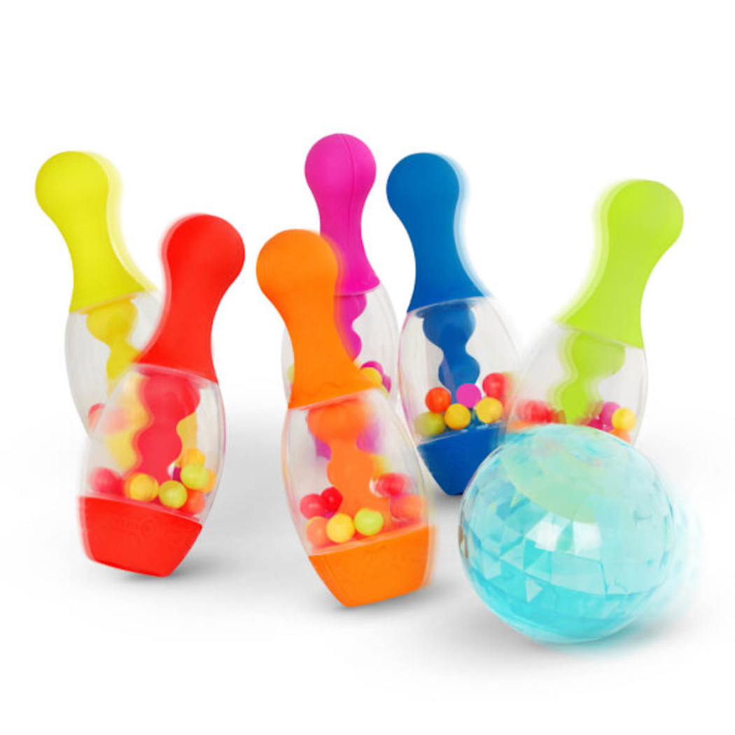 Zestaw Do Gry w Kręgle - Let' s Glow Bowling - BTOYS