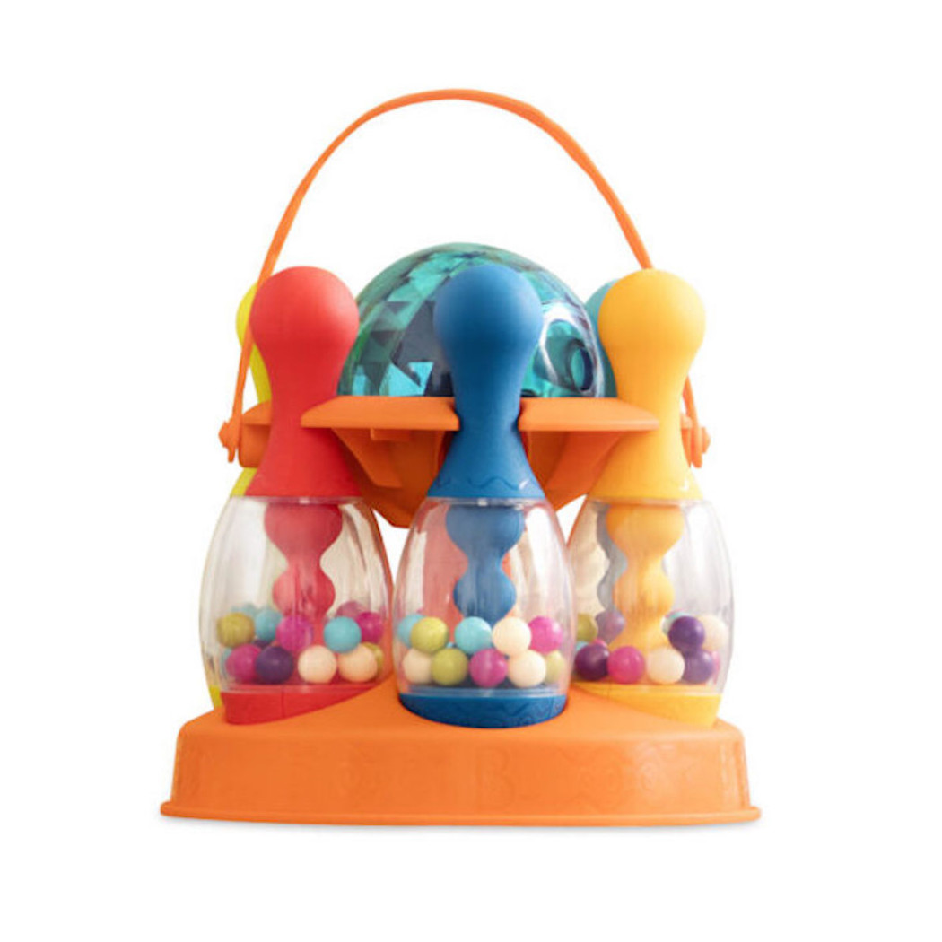 Zestaw Do Gry w Kręgle - Let' s Glow Bowling - BTOYS