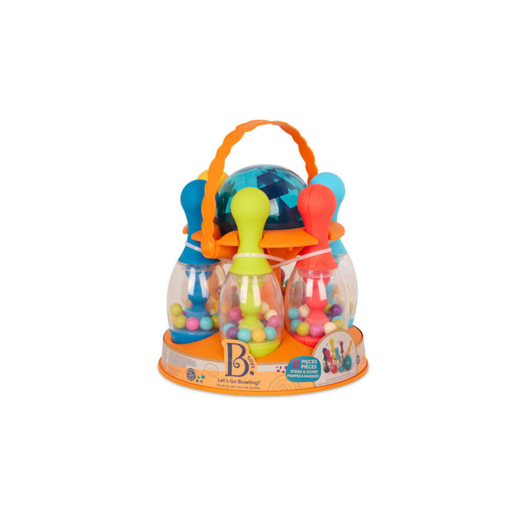 Zestaw Do Gry w Kręgle - Let' s Glow Bowling - BTOYS