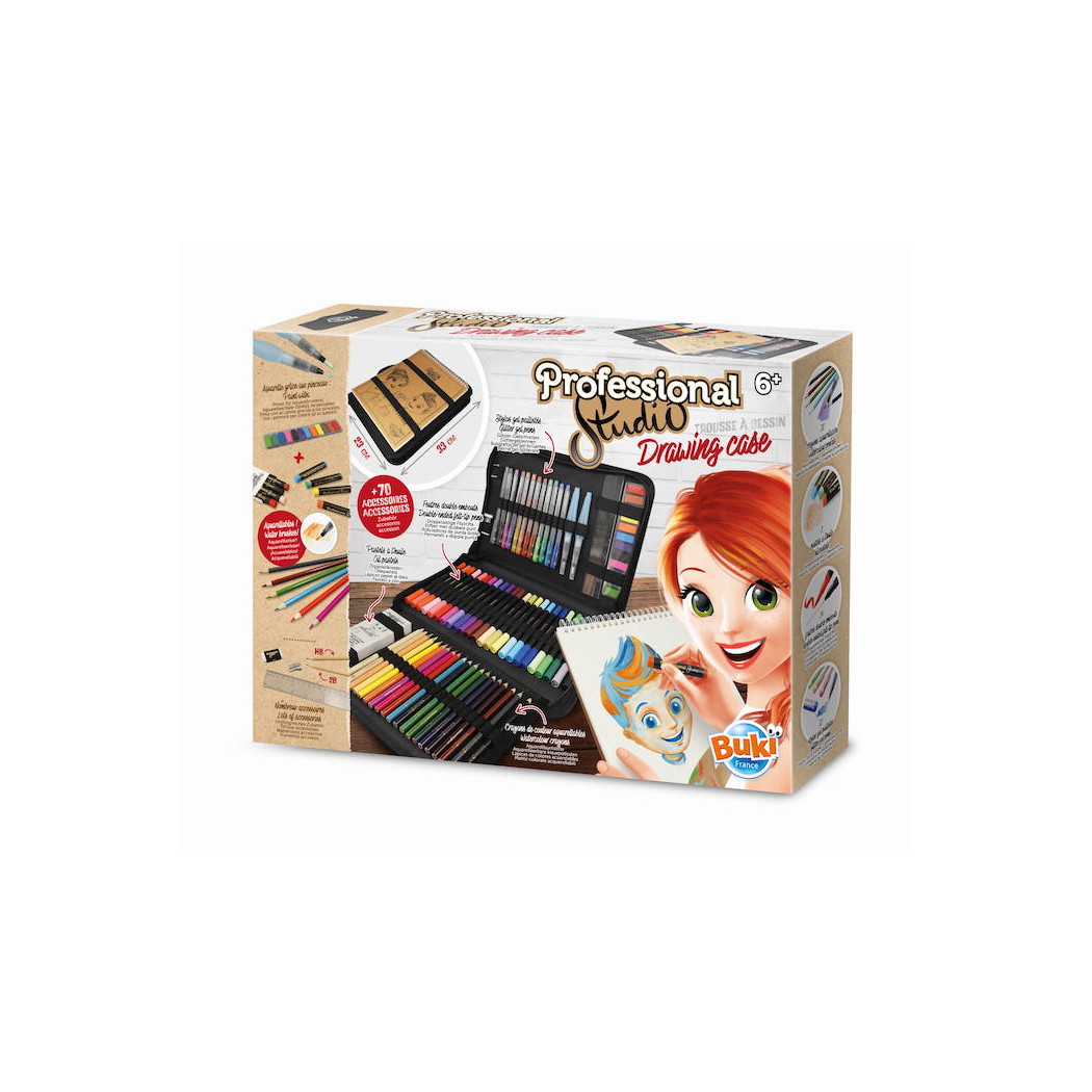 Teczka Małego Artysty ze Szkicownikiem - BUKI