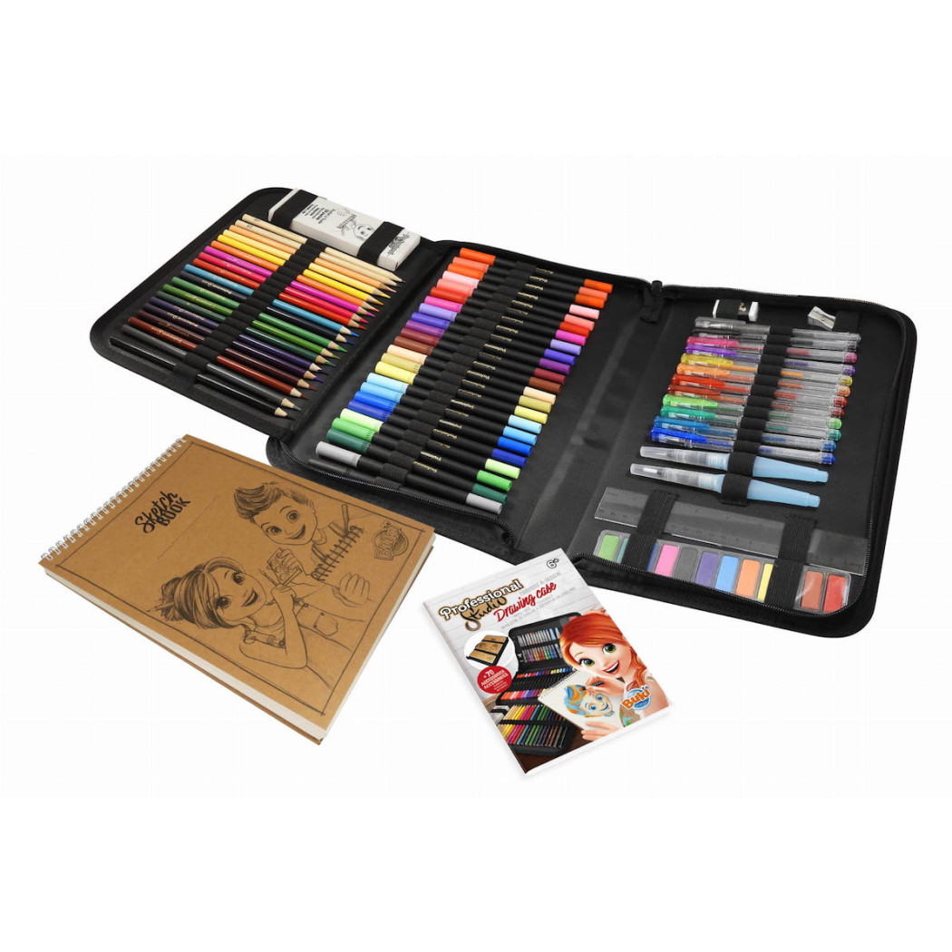 Teczka Małego Artysty ze Szkicownikiem - BUKI