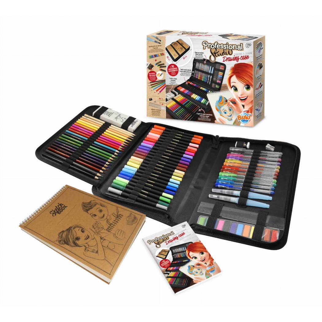 Teczka Małego Artysty ze Szkicownikiem - BUKI