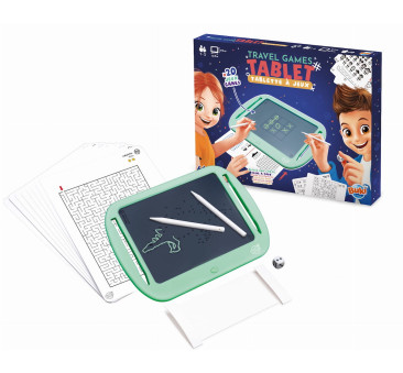 Tablet z Grami Podróżnymi - BUKI