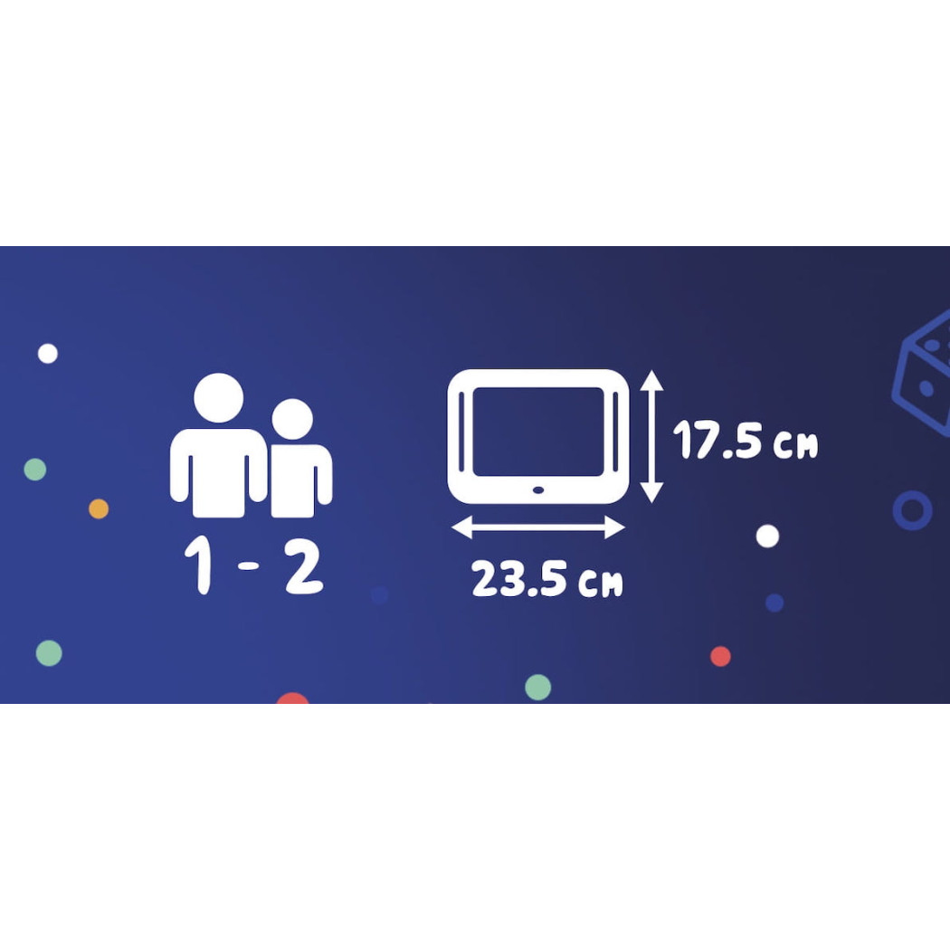 Tablet z Grami Podróżnymi - BUKI