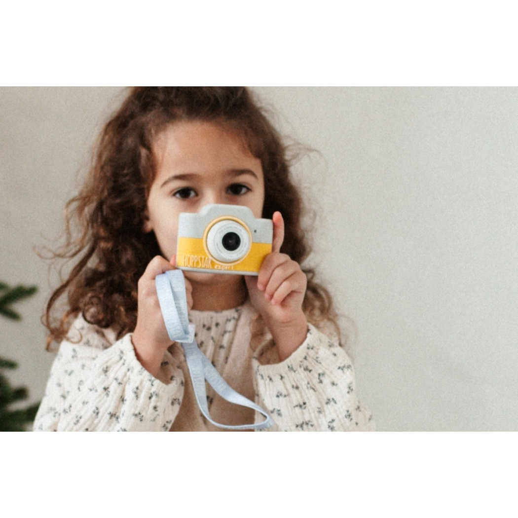 Expert Citron - Aparat Fotograficzny dla Dzieci z Obiektywem do Selfie - Hoppstar - Żółty