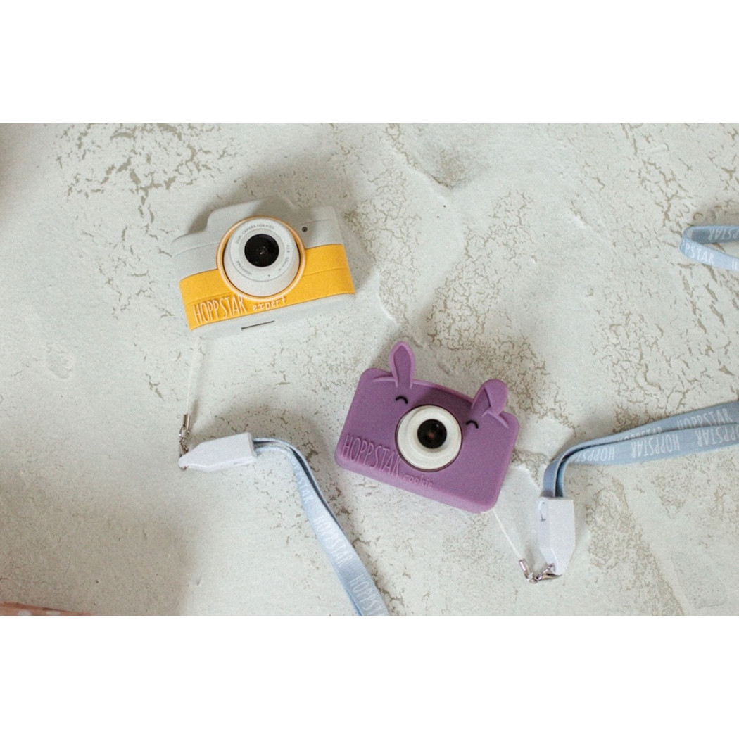 Expert Citron - Aparat Fotograficzny dla Dzieci z Obiektywem do Selfie - Hoppstar - Żółty