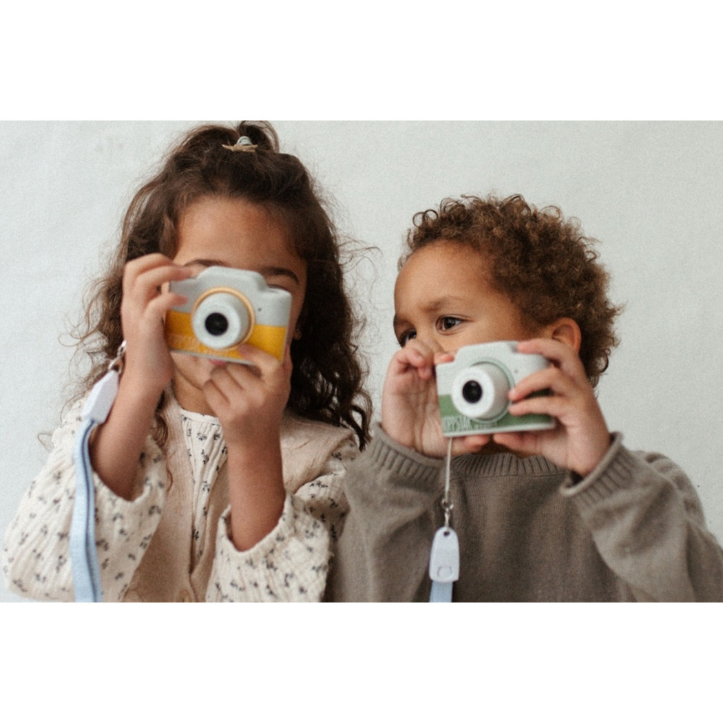 Expert Citron - Aparat Fotograficzny dla Dzieci z Obiektywem do Selfie - Hoppstar - Żółty