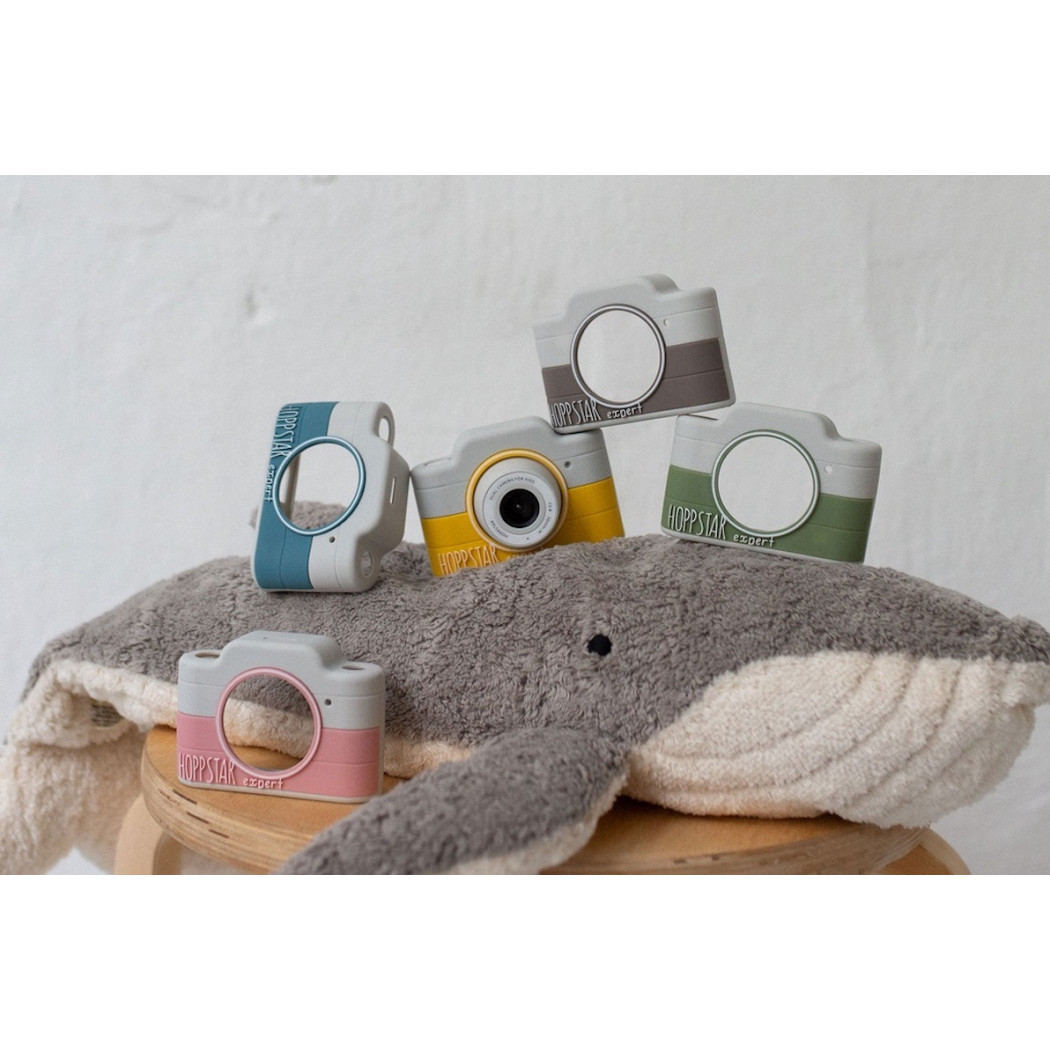 Expert Citron - Aparat Fotograficzny dla Dzieci z Obiektywem do Selfie - Hoppstar - Żółty