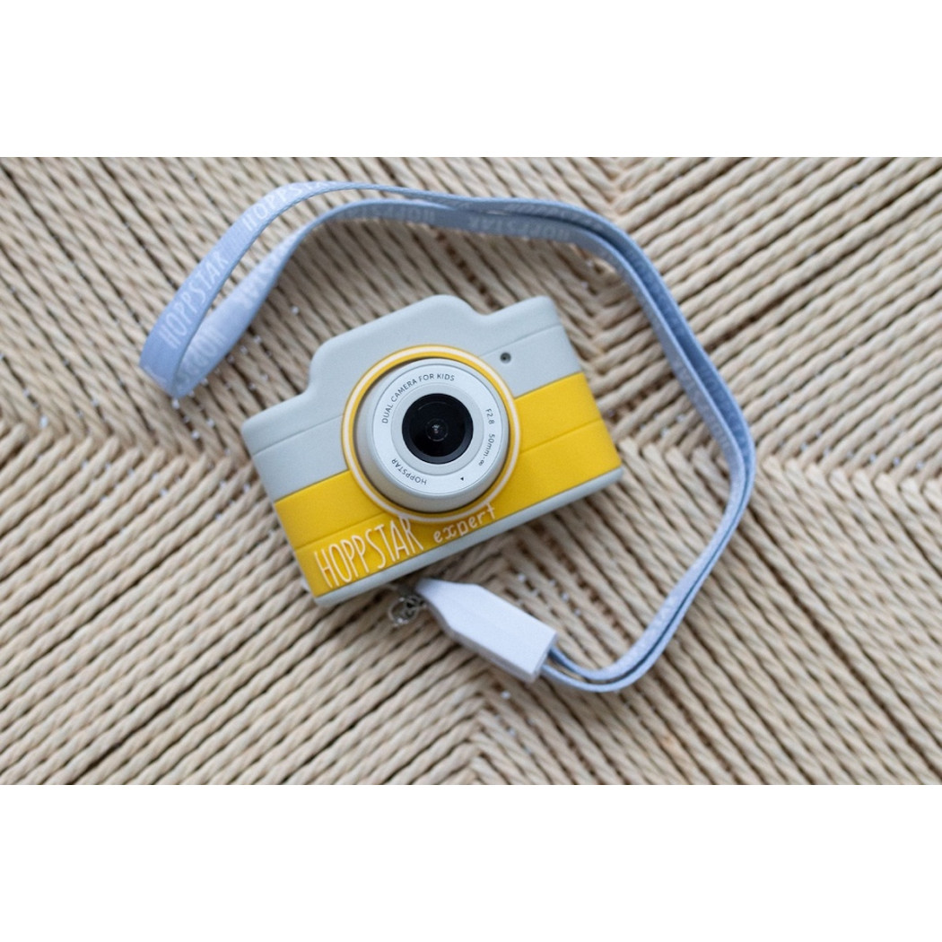Expert Citron - Aparat Fotograficzny dla Dzieci z Obiektywem do Selfie - Hoppstar - Żółty