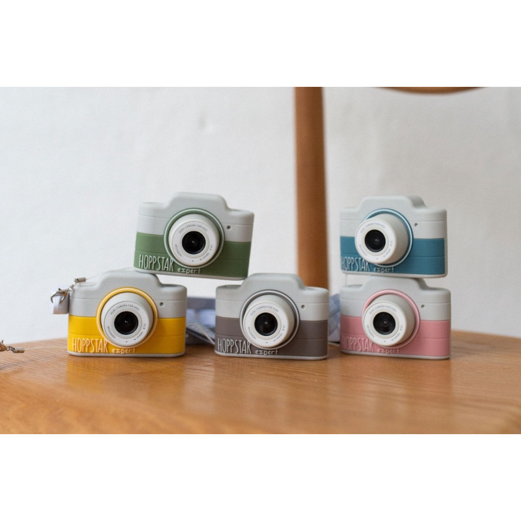 Expert Citron - Aparat Fotograficzny dla Dzieci z Obiektywem do Selfie - Hoppstar - Żółty