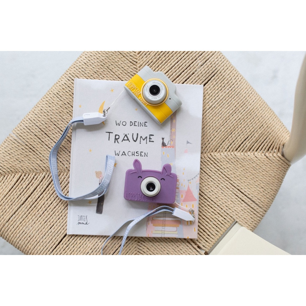 Expert Citron - Aparat Fotograficzny dla Dzieci z Obiektywem do Selfie - Hoppstar - Żółty