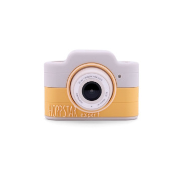 Expert Citron - Aparat Fotograficzny dla Dzieci z Obiektywem do Selfie - Hoppstar - Żółty