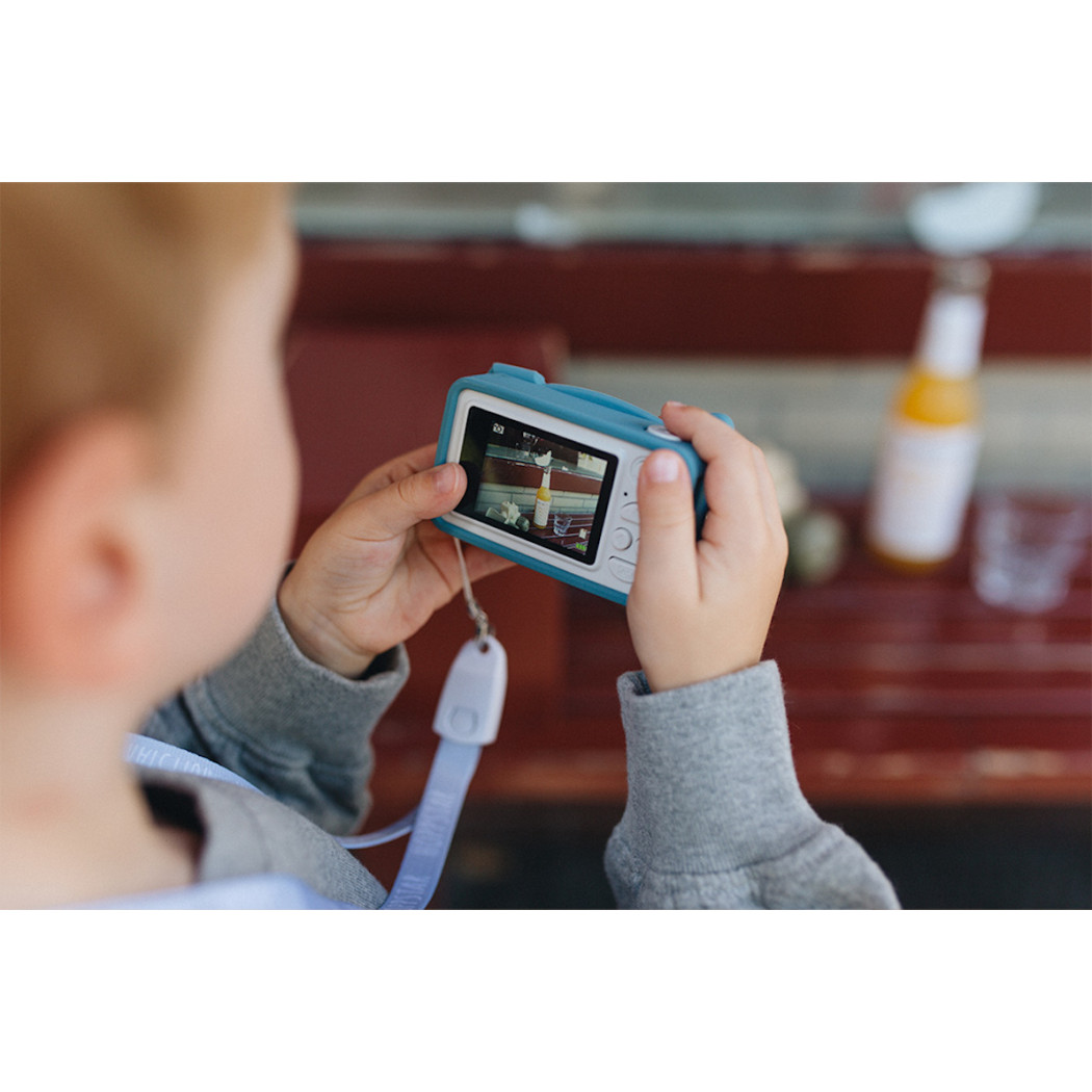 Rookie Yale - Aparat Fotograficzny dla Najmłodszych Dzieci - Hoppstar - Niebieski