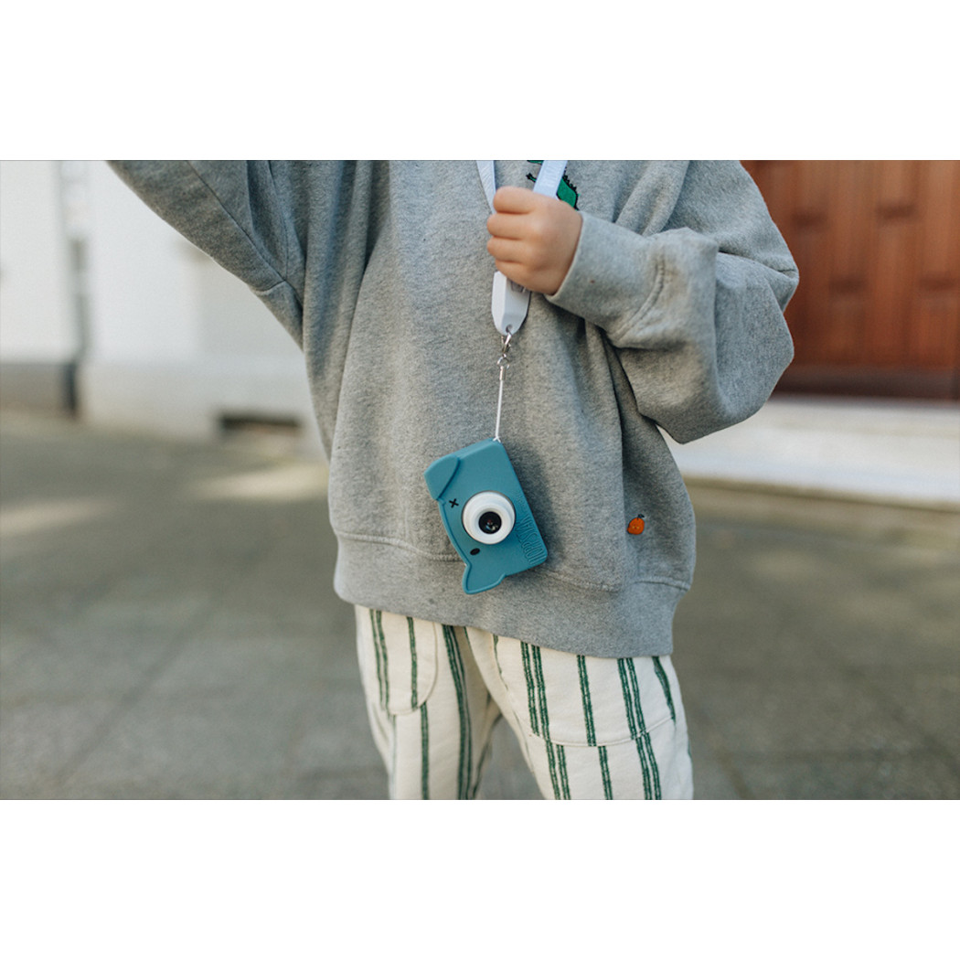 Rookie Yale - Aparat Fotograficzny dla Najmłodszych Dzieci - Hoppstar - Niebieski