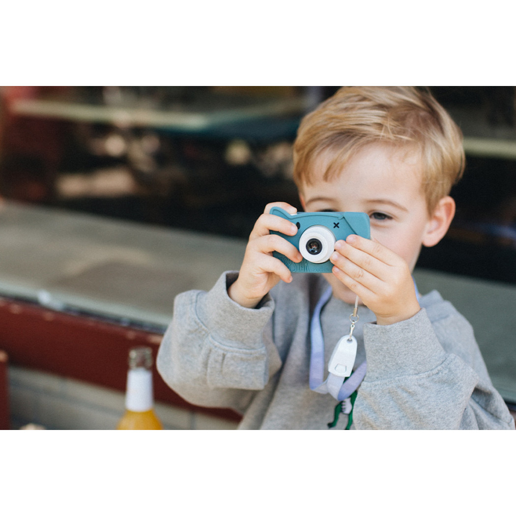 Rookie Yale - Aparat Fotograficzny dla Najmłodszych Dzieci - Hoppstar - Niebieski