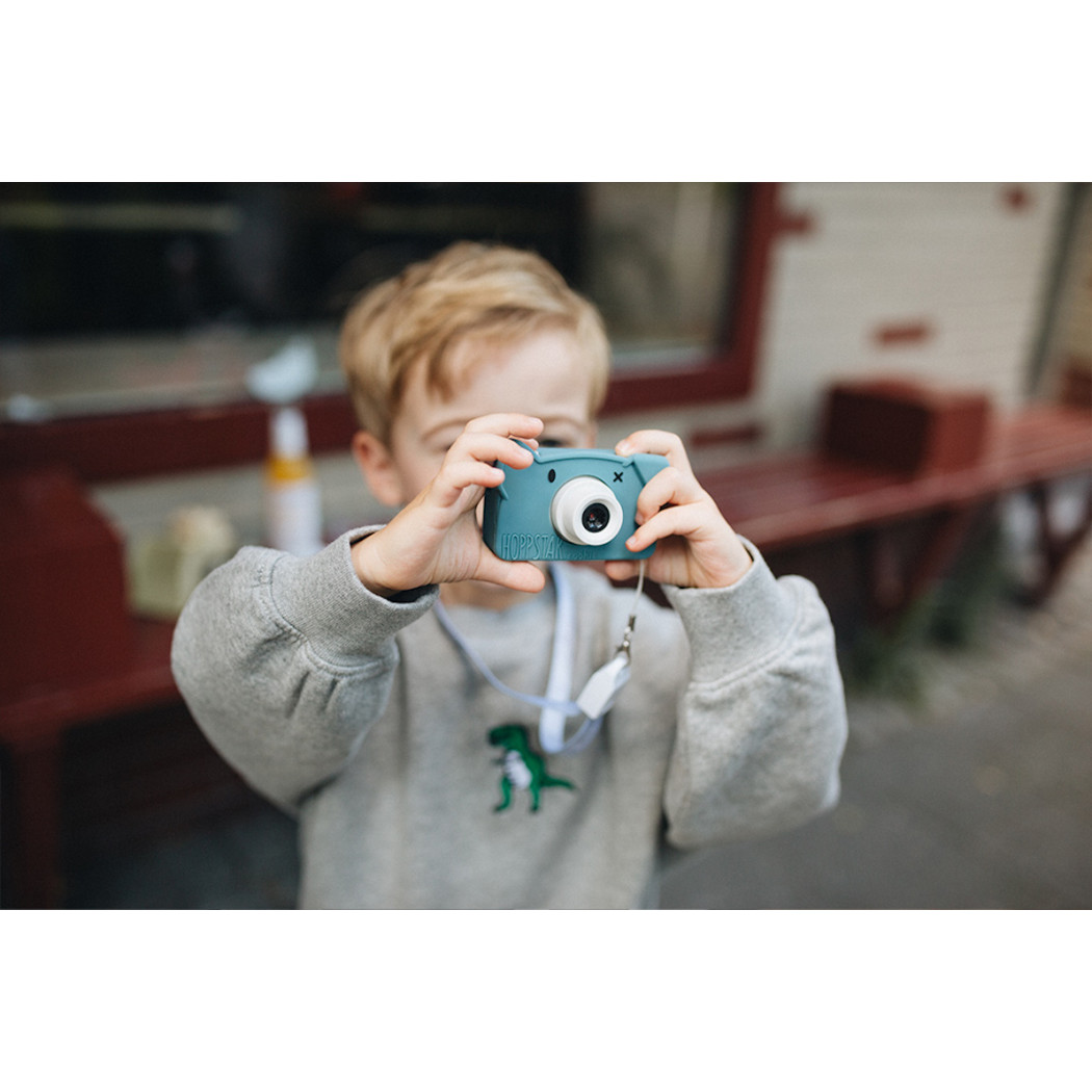 Rookie Yale - Aparat Fotograficzny dla Najmłodszych Dzieci - Hoppstar - Niebieski