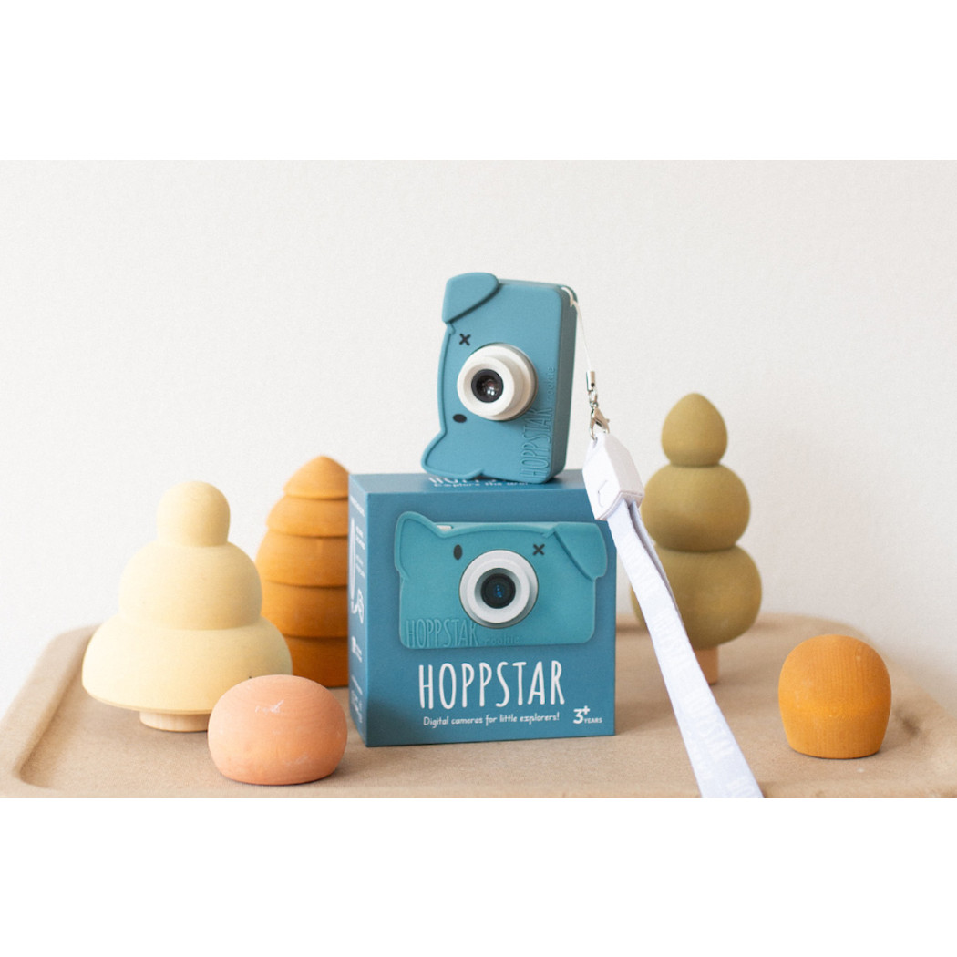 Rookie Yale - Aparat Fotograficzny dla Najmłodszych Dzieci - Hoppstar - Niebieski