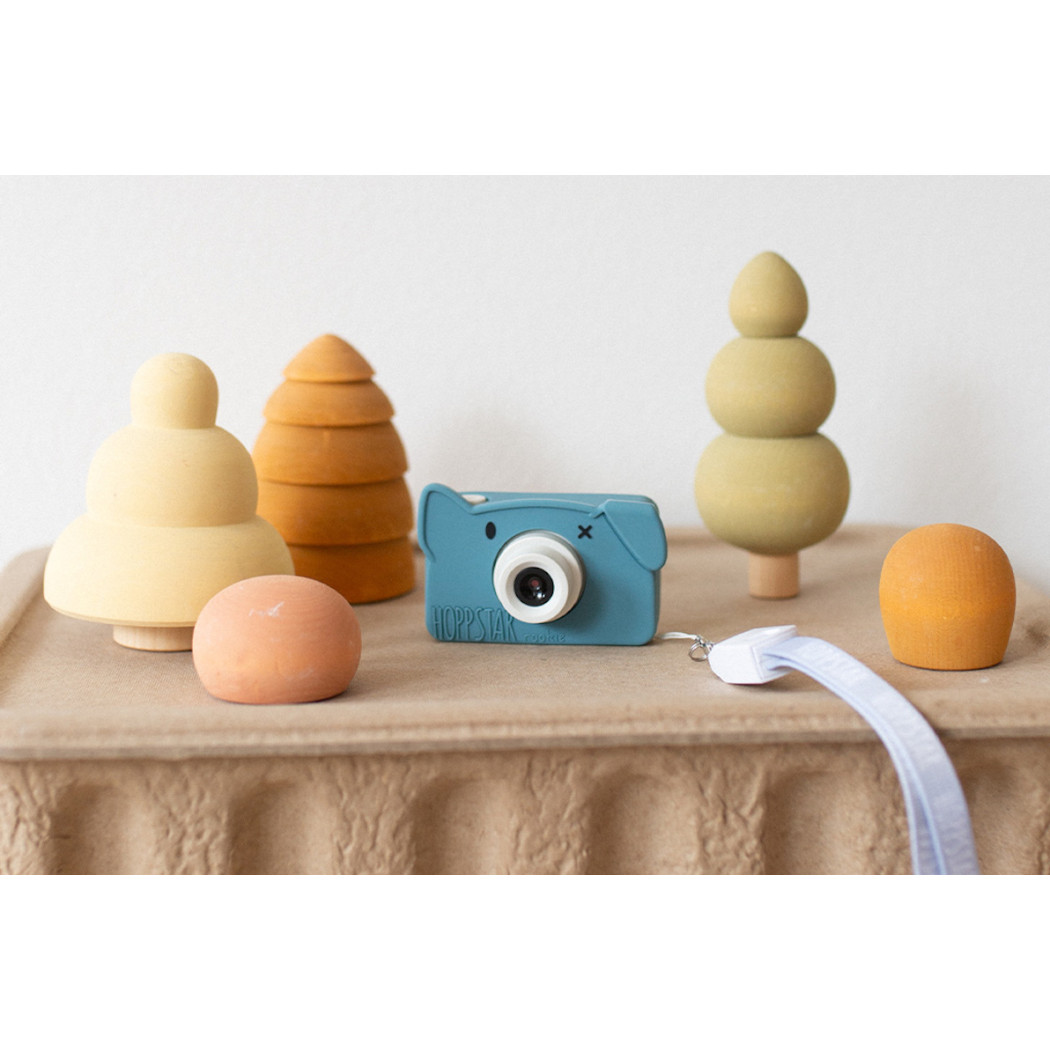 Rookie Yale - Aparat Fotograficzny dla Najmłodszych Dzieci - Hoppstar - Niebieski