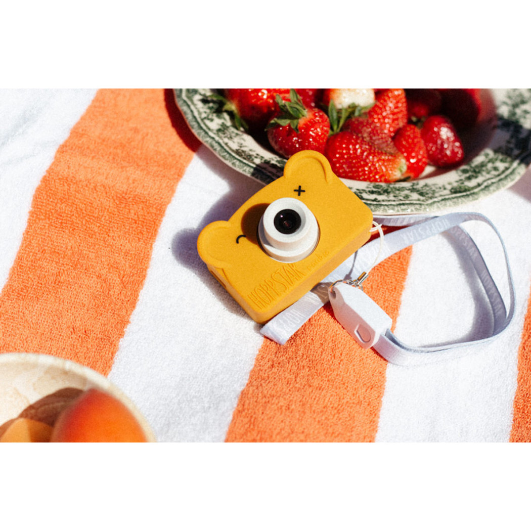 Rookie Honey - Aparat Fotograficzny dla Najmłodszych Dzieci - Hoppstar - Pomarańczowy