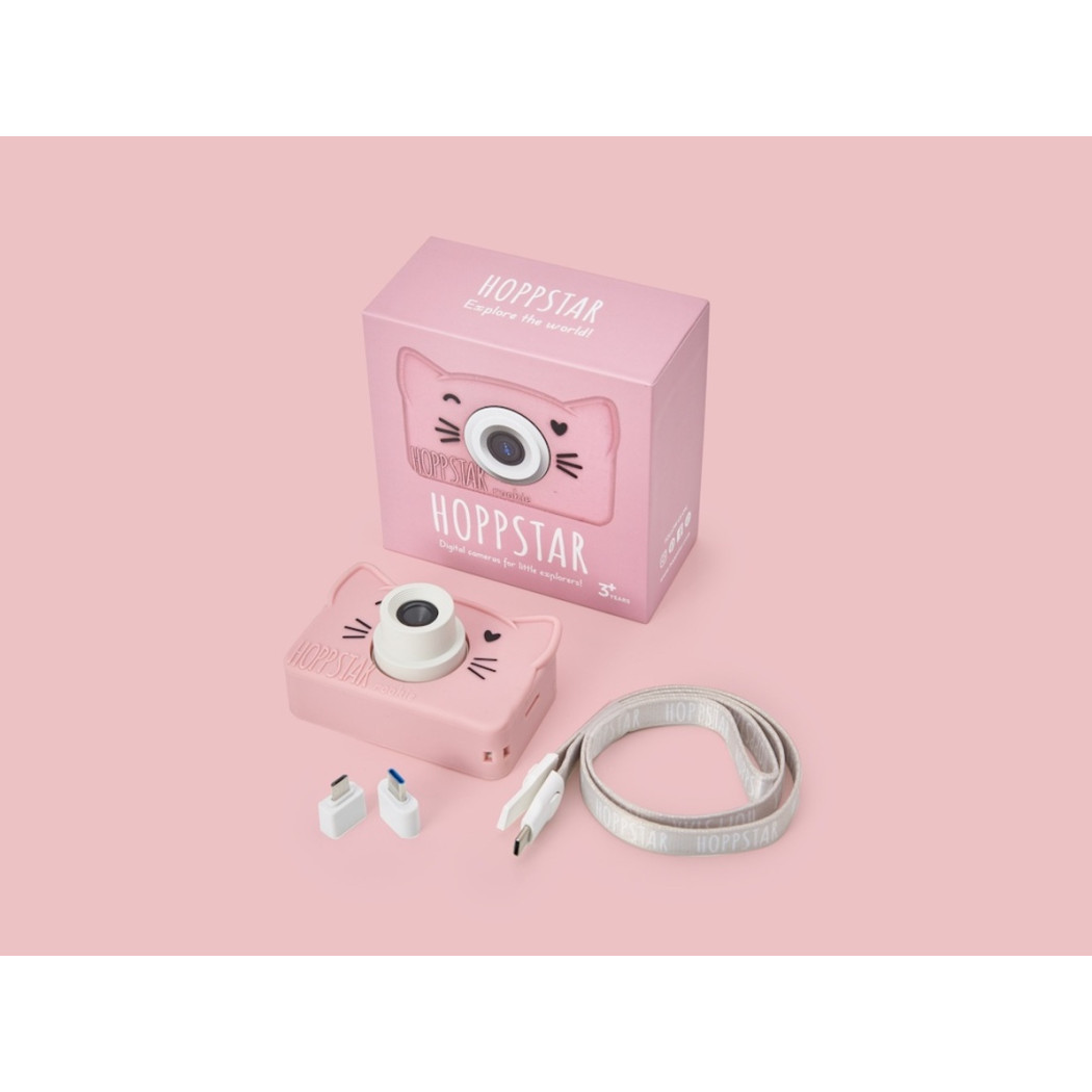 Rookie Blush - Aparat Fotograficzny dla Najmłodszych Dzieci - Hoppstar - Różowy