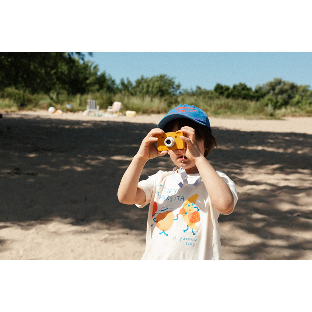 Rookie Honey - Aparat Fotograficzny dla Najmłodszych Dzieci - Hoppstar - Pomarańczowy