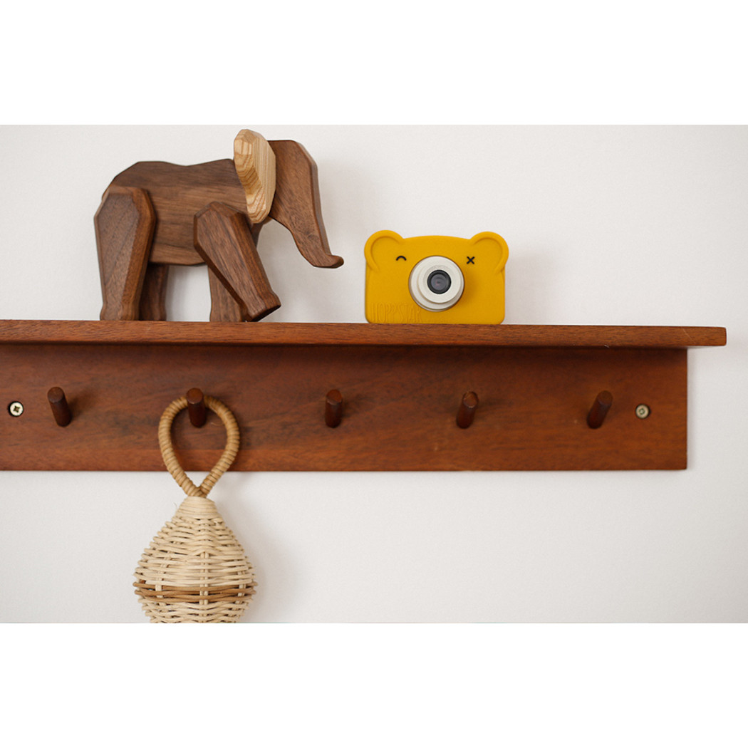 Rookie Honey - Aparat Fotograficzny dla Najmłodszych Dzieci - Hoppstar - Pomarańczowy