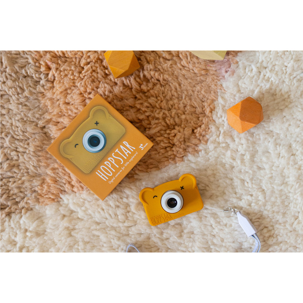 Rookie Honey - Aparat Fotograficzny dla Najmłodszych Dzieci - Hoppstar - Pomarańczowy