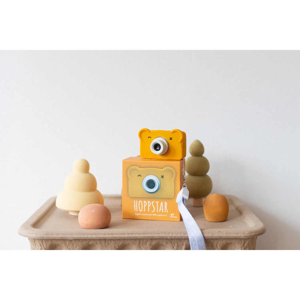 Rookie Honey - Aparat Fotograficzny dla Najmłodszych Dzieci - Hoppstar - Pomarańczowy