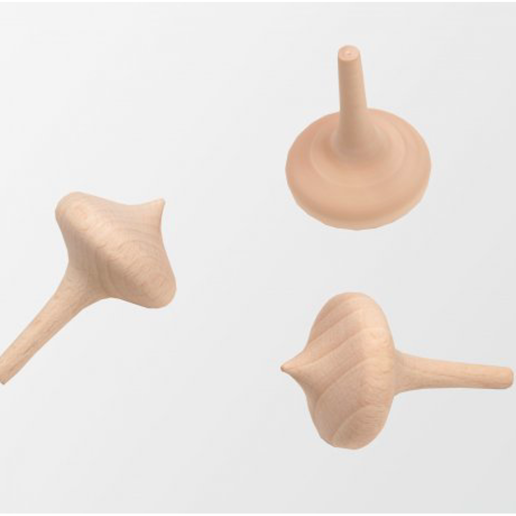 PILCH - Drewniany Bączek Naturalny