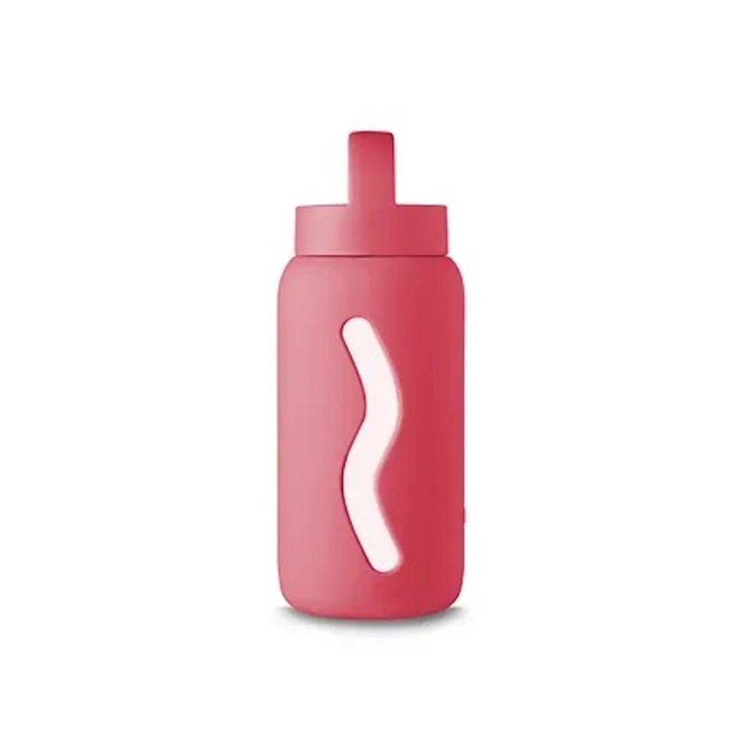 Mini Butelka Szklana na Wodę - Watermelon High - 500 ml - Muuki