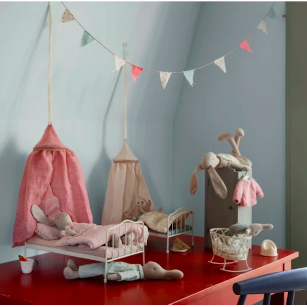 Serce Pudełko na Zęby Mleczaki - Fioletowe Serduszko - Tooth Box Heather - Maileg