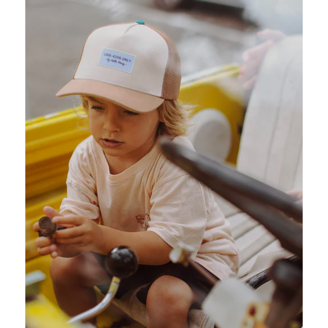 Czapka z Daszkiem 2-5 lat - Mini Iced Coffee - Hello Hossy