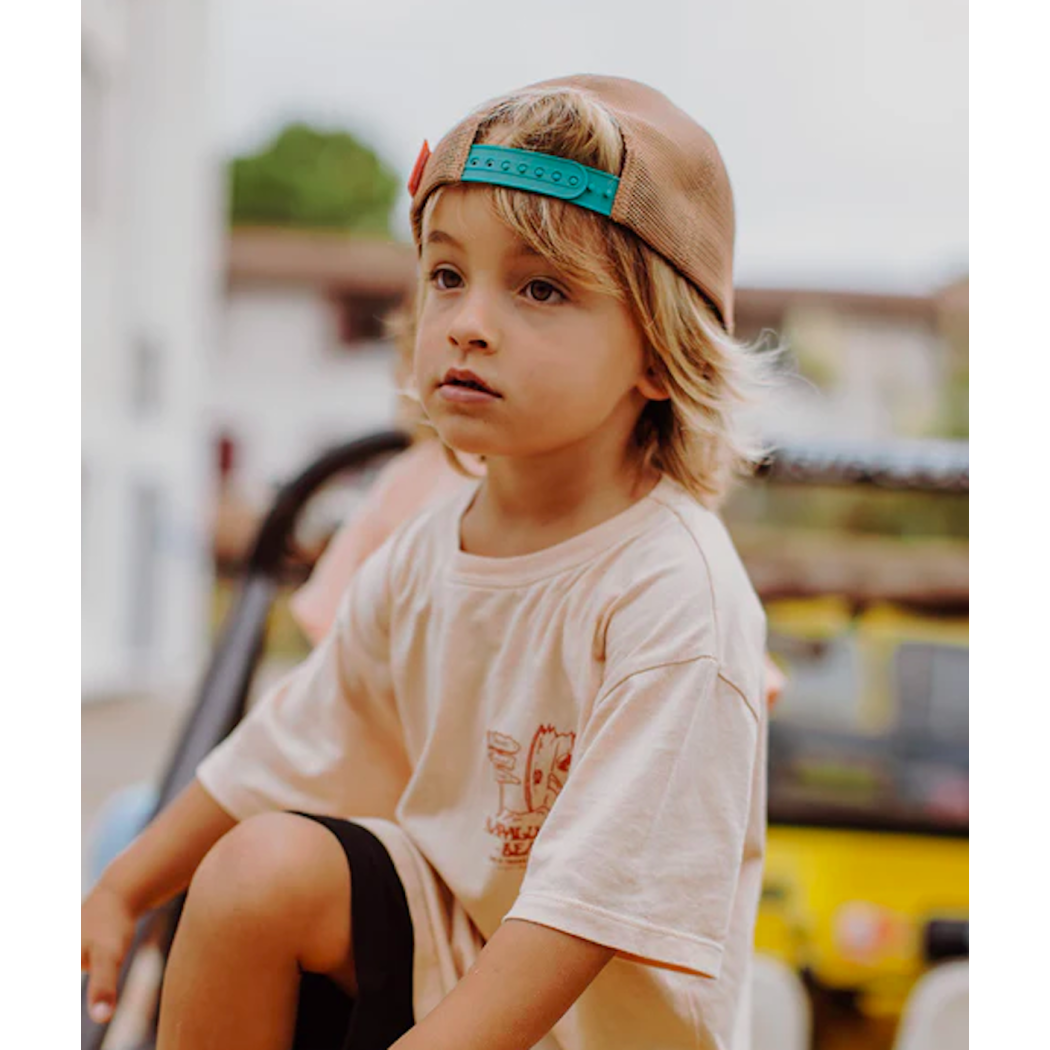 Czapka z Daszkiem 2-5 lat - Mini Iced Coffee - Hello Hossy