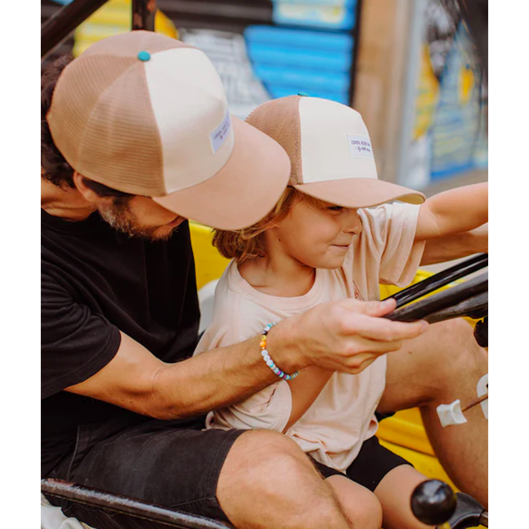 Czapka z Daszkiem 2-5 lat - Mini Iced Coffee - Hello Hossy