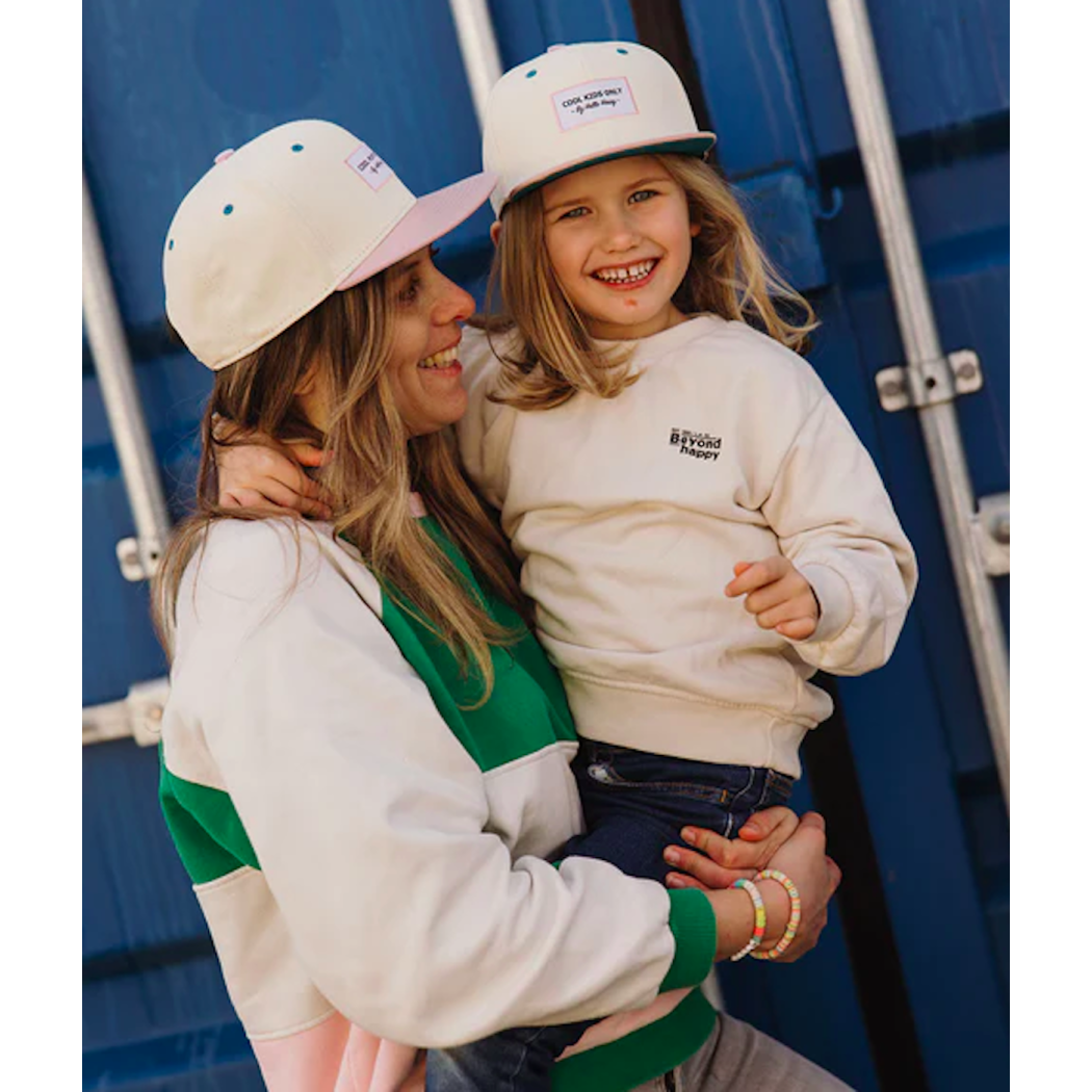 Czapka z Daszkiem 6+ - Mini Cotton - Hello Hossy