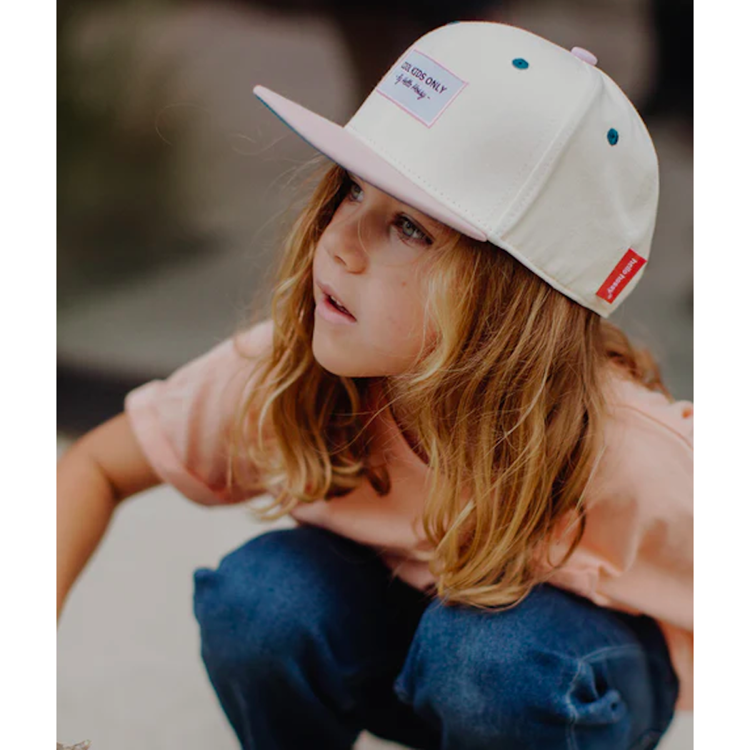 Czapka z Daszkiem 2-5 lat - Mini Cotton - Hello Hossy