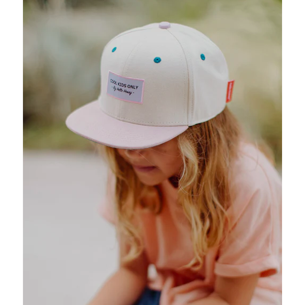 Czapka z Daszkiem 2-5 lat - Mini Cotton - Hello Hossy