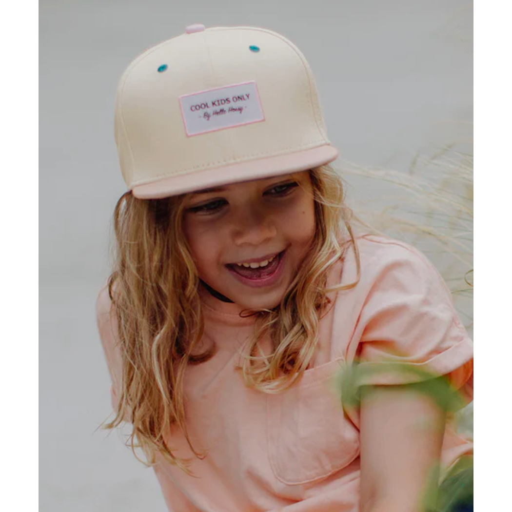 Czapka z Daszkiem 2-5 lat - Mini Cotton - Hello Hossy