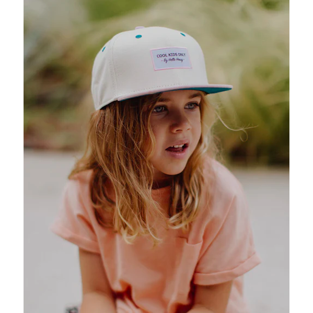 Czapka z Daszkiem 2-5 lat - Mini Cotton - Hello Hossy