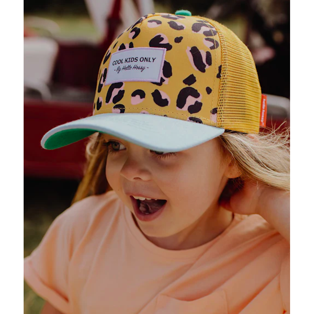 Czapka z Daszkiem 2-5 lat - Panther - Hello Hossy