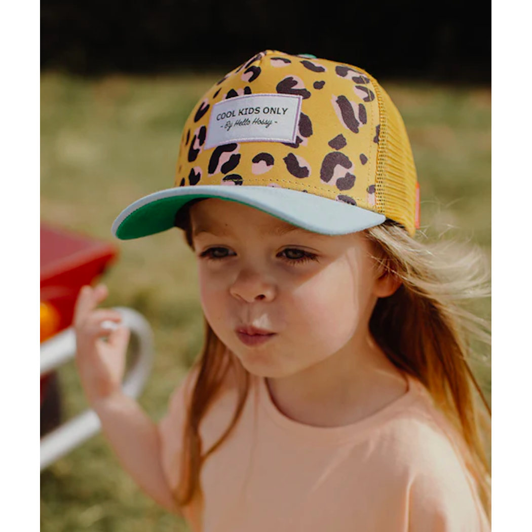 Czapka z Daszkiem 2-5 lat - Panther - Hello Hossy