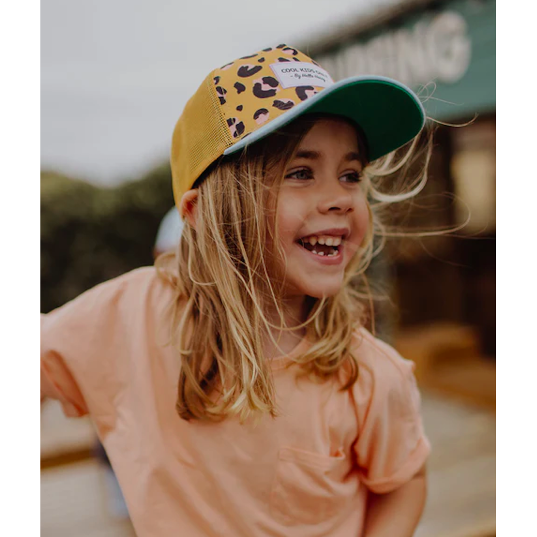 Czapka z Daszkiem 2-5 lat - Panther - Hello Hossy