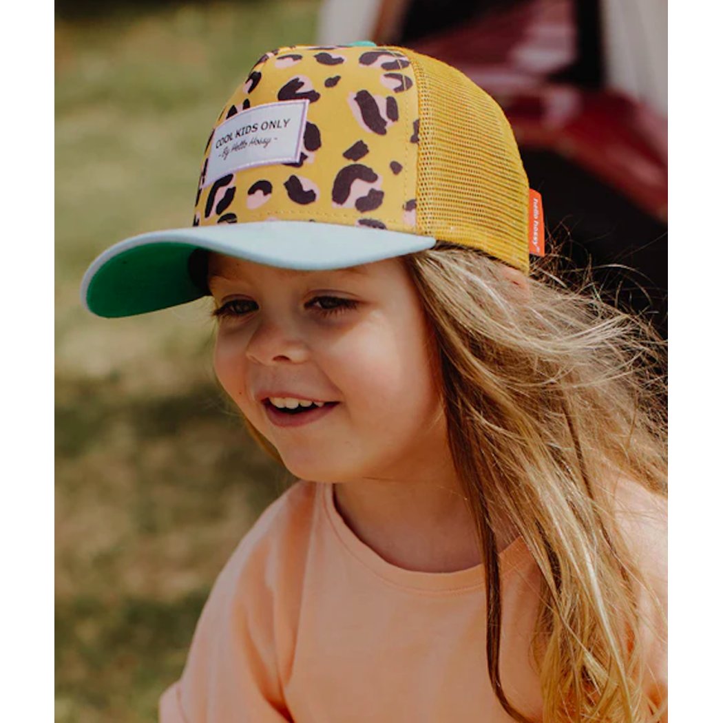 Czapka z Daszkiem 2-5 lat - Panther - Hello Hossy