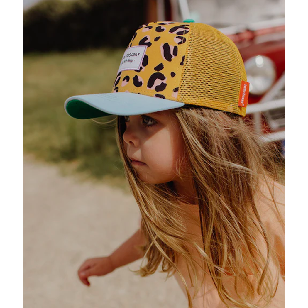 Czapka z Daszkiem 2-5 lat - Panther - Hello Hossy