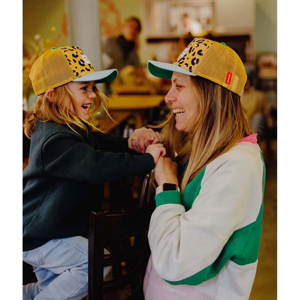 Czapka z Daszkiem 2-5 lat - Panther - Hello Hossy