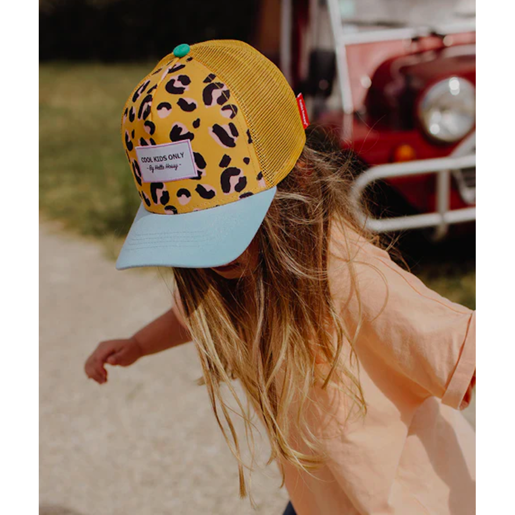 Czapka z Daszkiem 2-5 lat - Panther - Hello Hossy