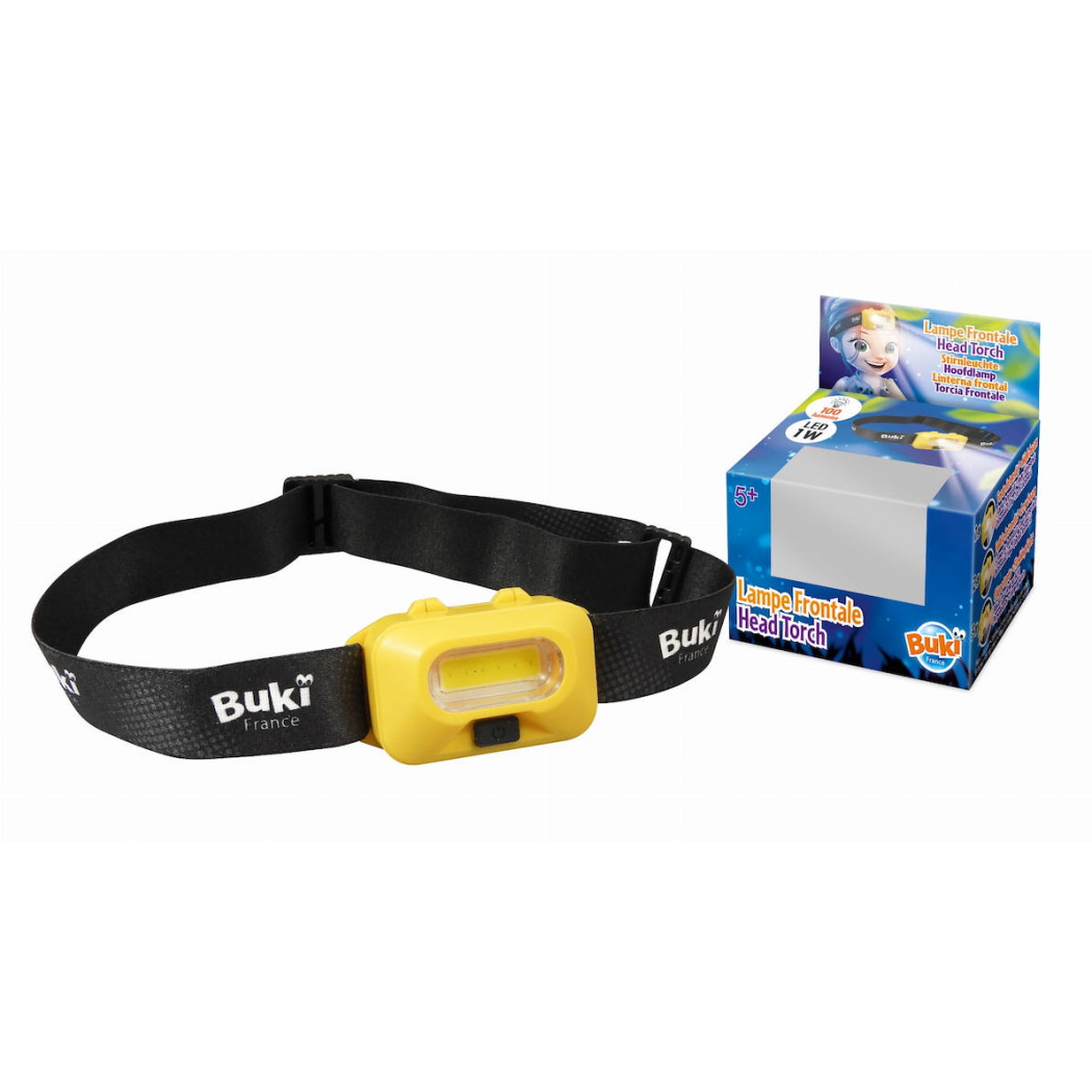 Latarka Czołowa - Czarna Opaska - BUKI