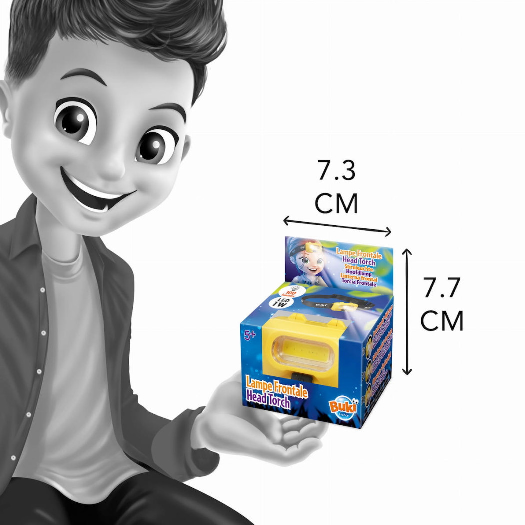 Latarka Czołowa - Czarna Opaska - BUKI