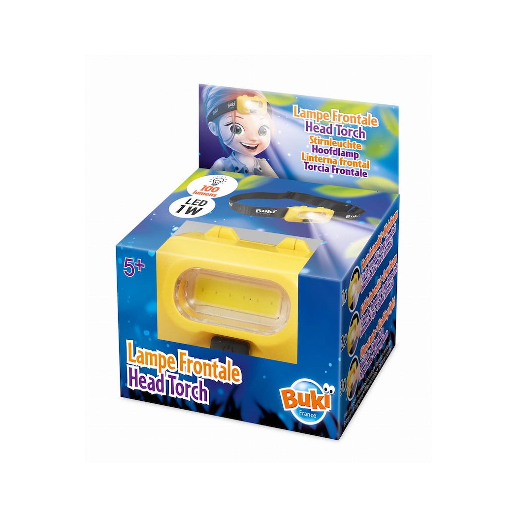 Latarka Czołowa - Czarna Opaska - BUKI